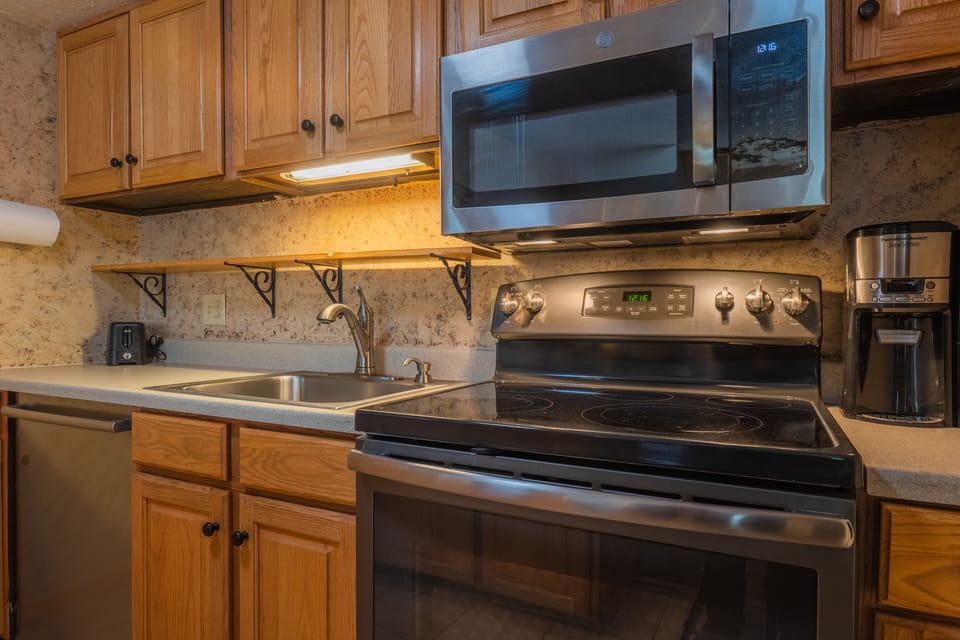 Kitchen area