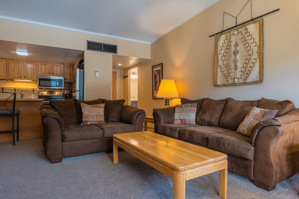 Cozy living area