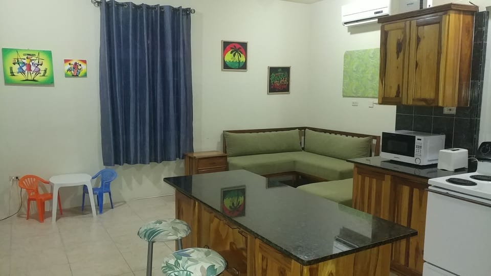 Living Room and kitchen