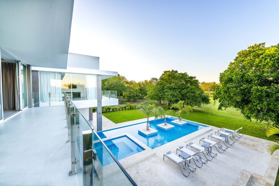 Villa Palma: Spectacular views from the balcony