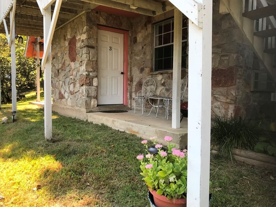 Private Patio.