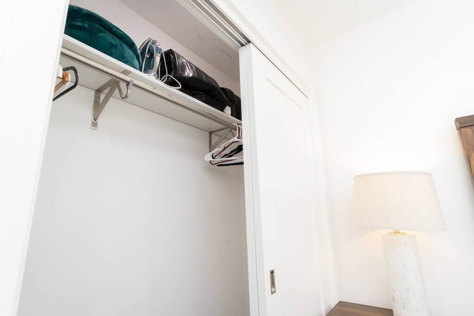 Bedroom 2 closet