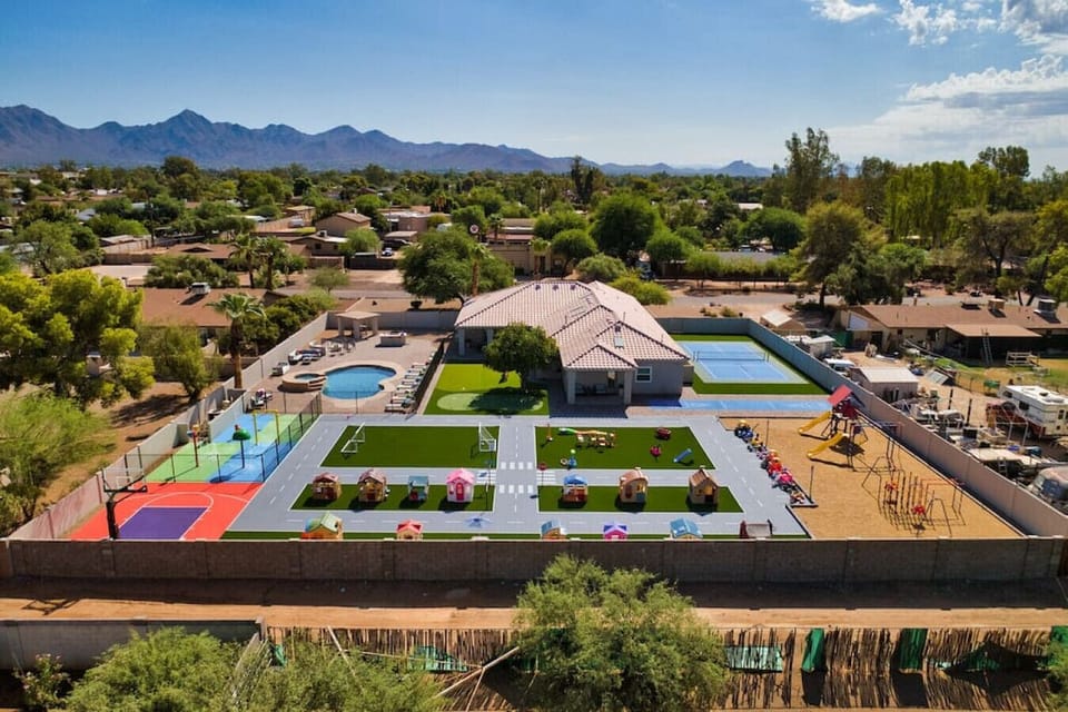 [Aerial View] Entire view of property from overhead