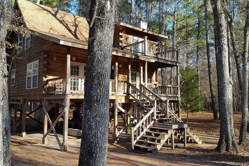 Balcony outside the master bedroom