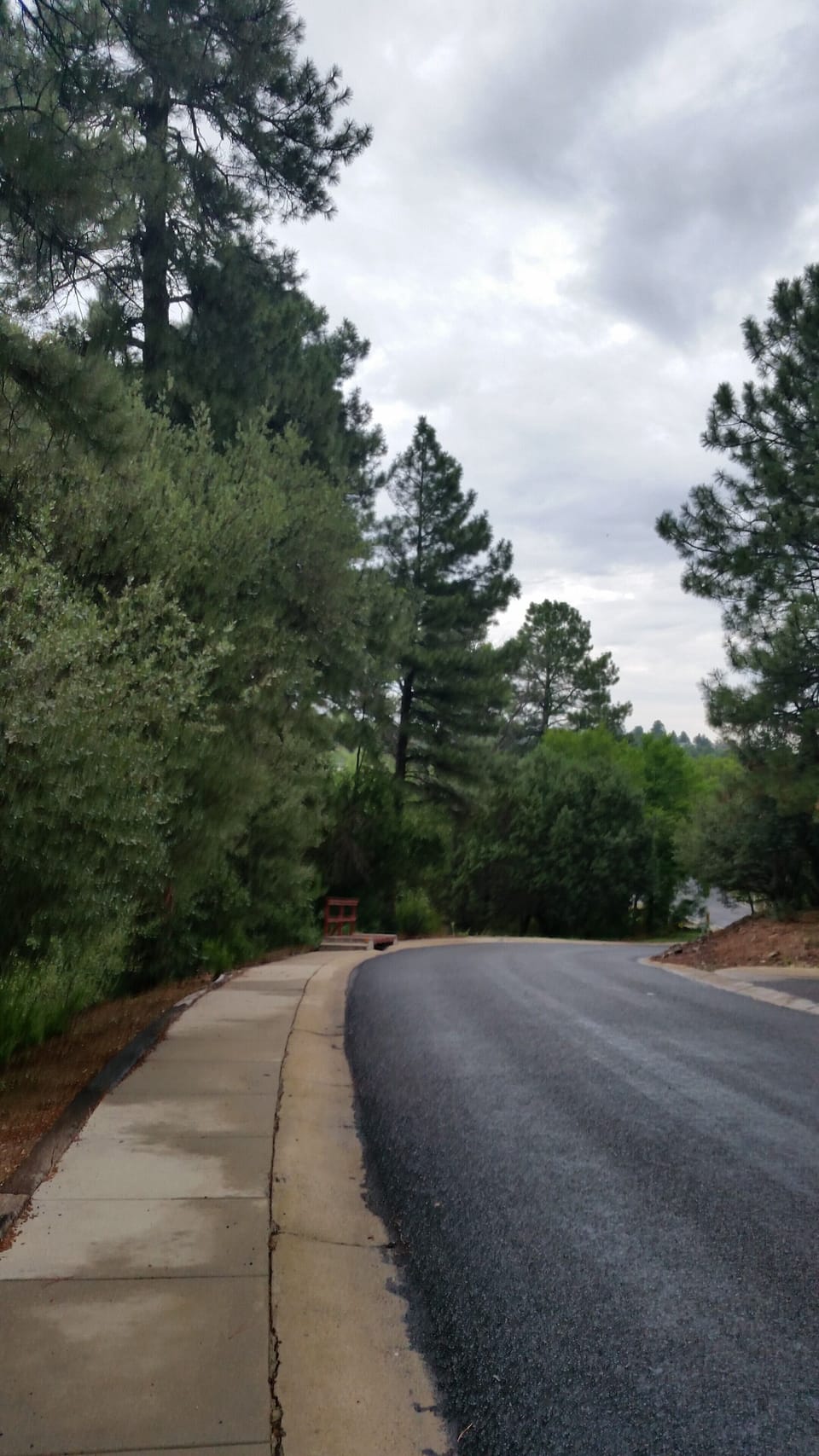 private street
