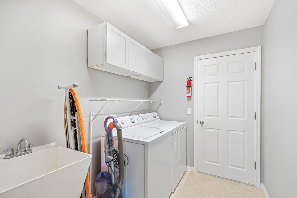 Laundry room