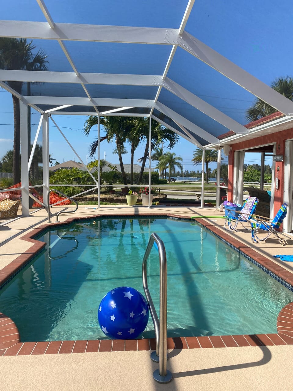 Heated Salt Water Pool