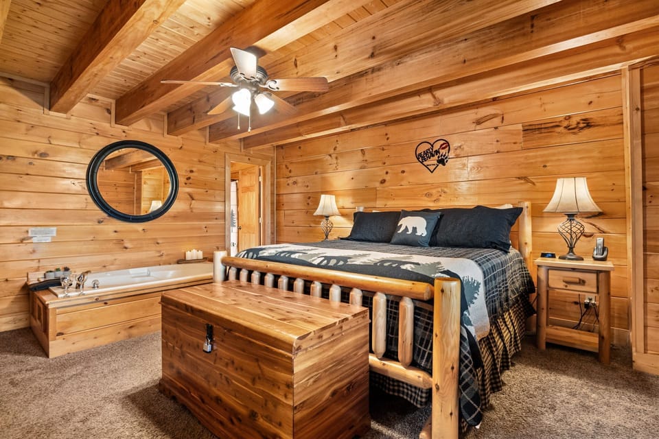 King Size Bed