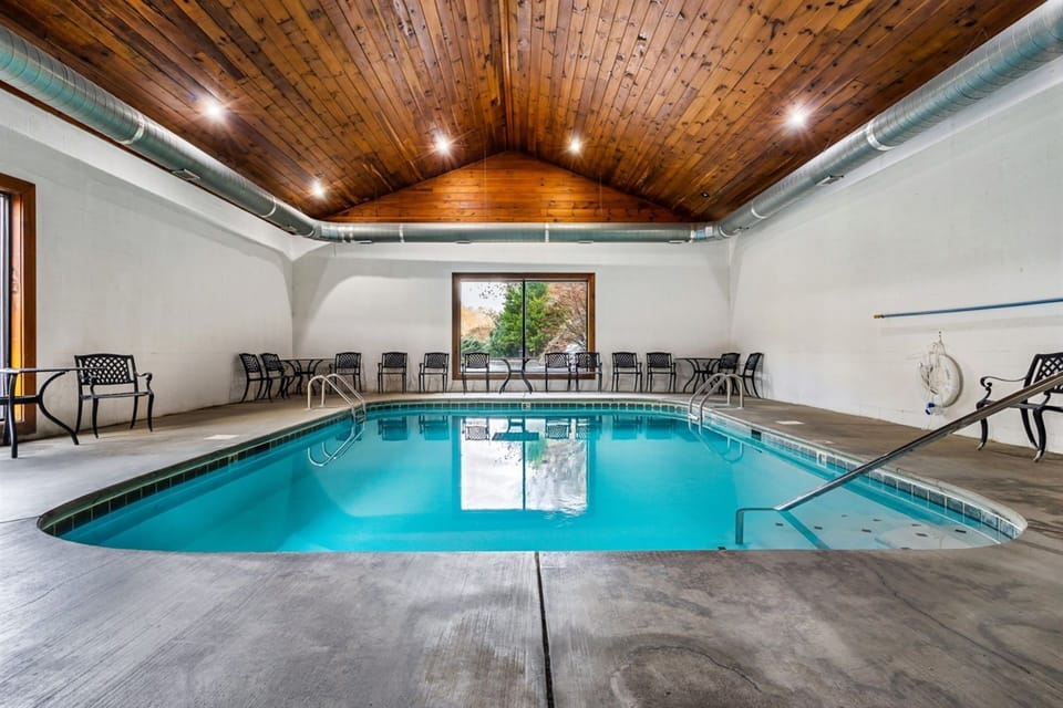 Indoor Heated Pool