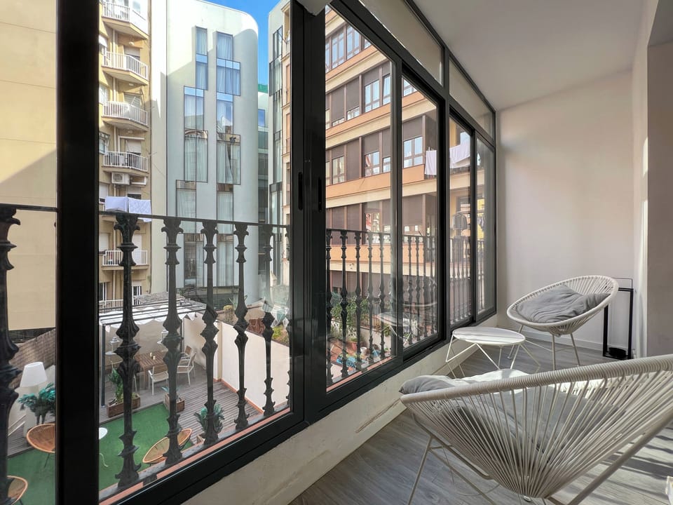 Apartment (2 Bedrooms) | Property grounds