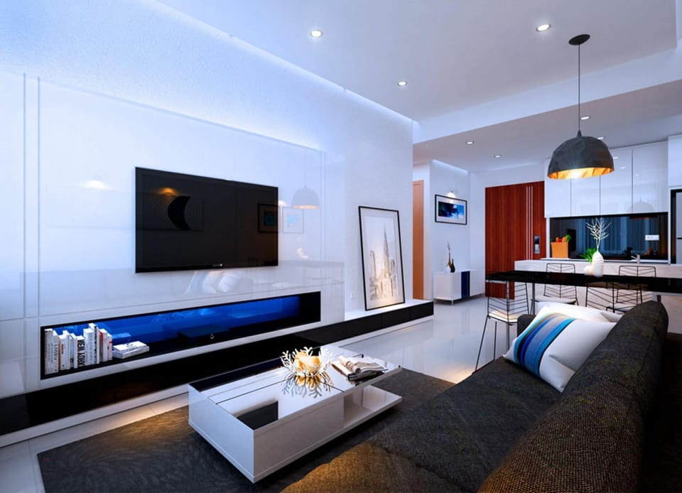 32-inch Smart TV with digital channels, TV