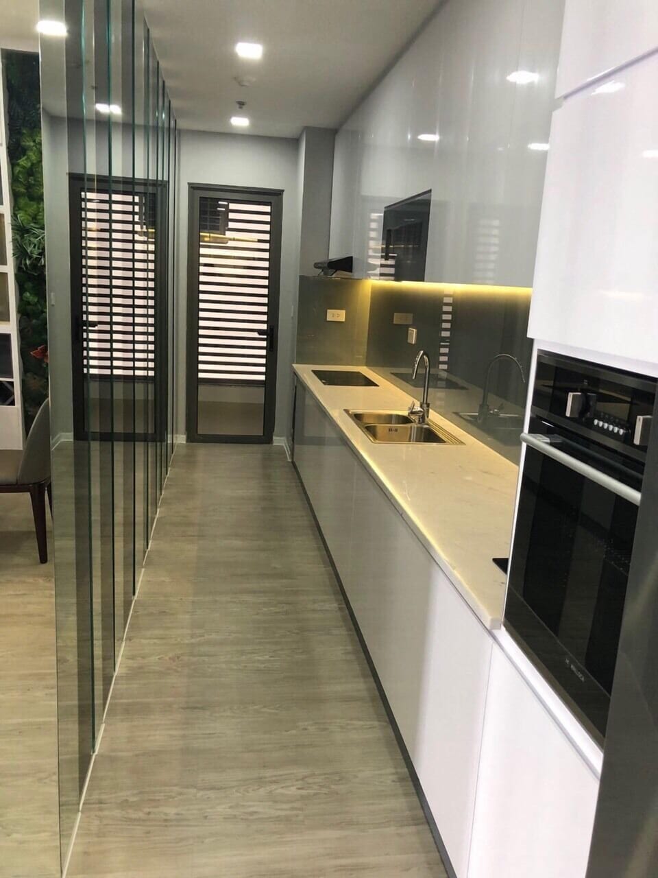 Apartment, 3 Bedrooms | Private kitchen | Full-size fridge, microwave, stovetop, cookware/dishes/utensils