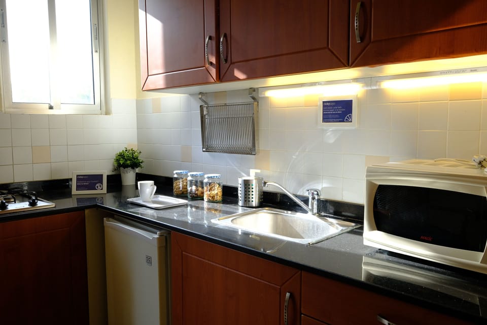 Private kitchenette