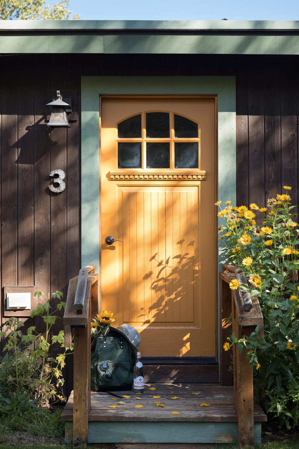 Alpine Cottage 3 Entrance