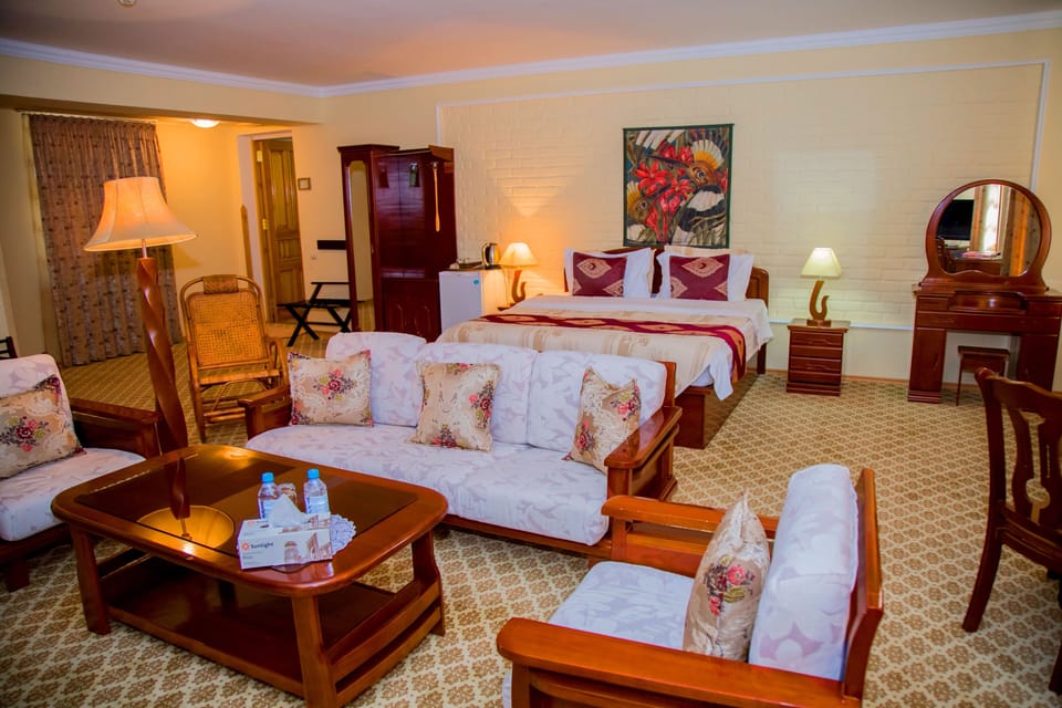 Executive Suite | In-room safe, iron/ironing board (on request), cribs (surcharge)