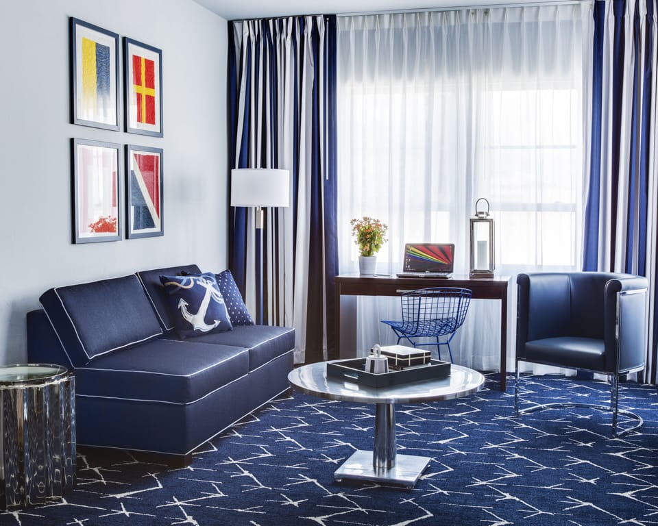 Junior Suite, Pool View | Hypo-allergenic bedding, in-room safe, desk, laptop workspace