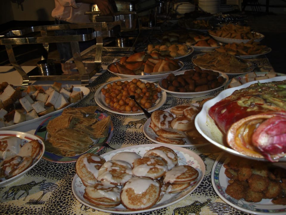 Breakfast served
