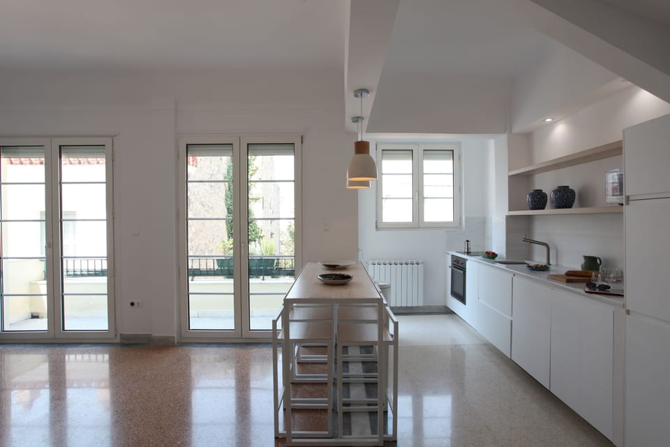 Living room / kitchen, floor 2.
