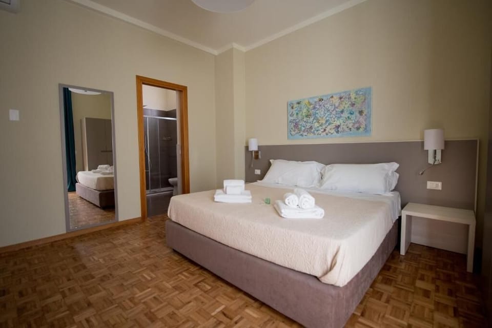 Double Room, Terrace | Premium bedding, down comforters, desk, laptop workspace