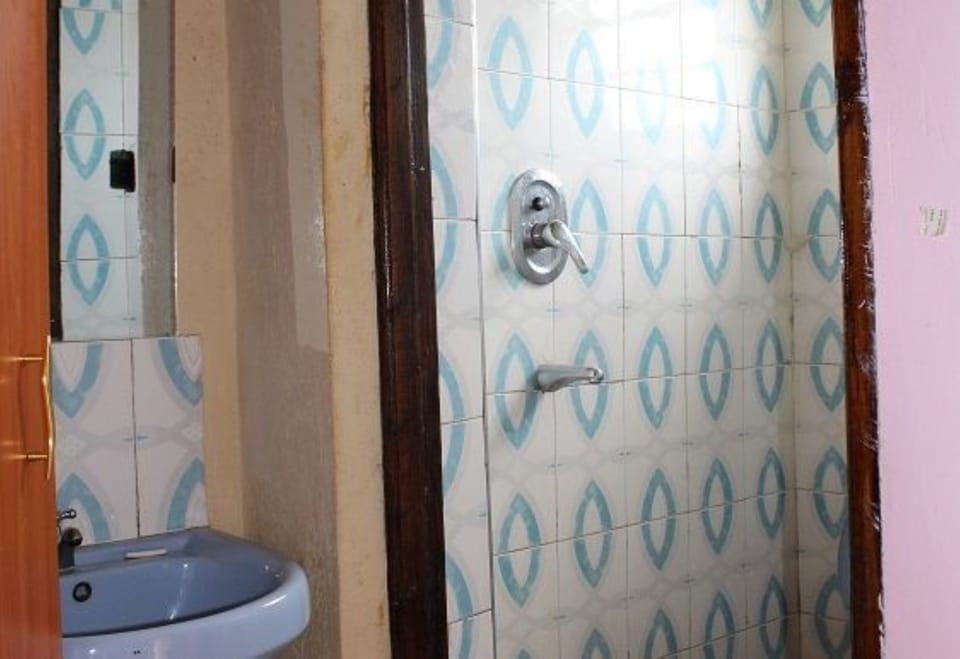 Double Room | Bathroom | Shower, free toiletries, slippers, towels