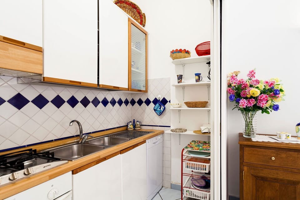 House | Private kitchen | Fridge, microwave, stovetop, dishwasher