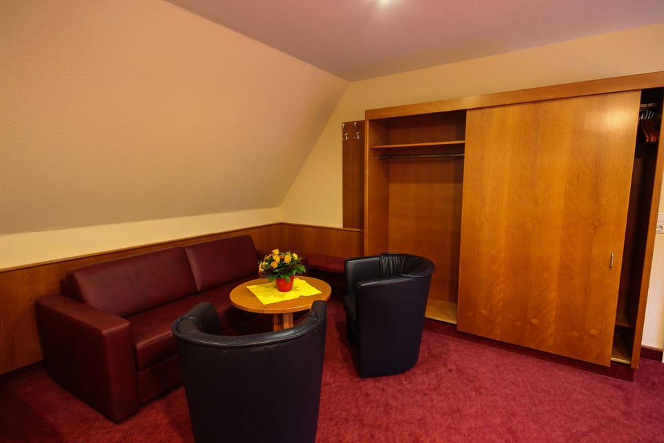 Minibar, desk, free WiFi, bed sheets