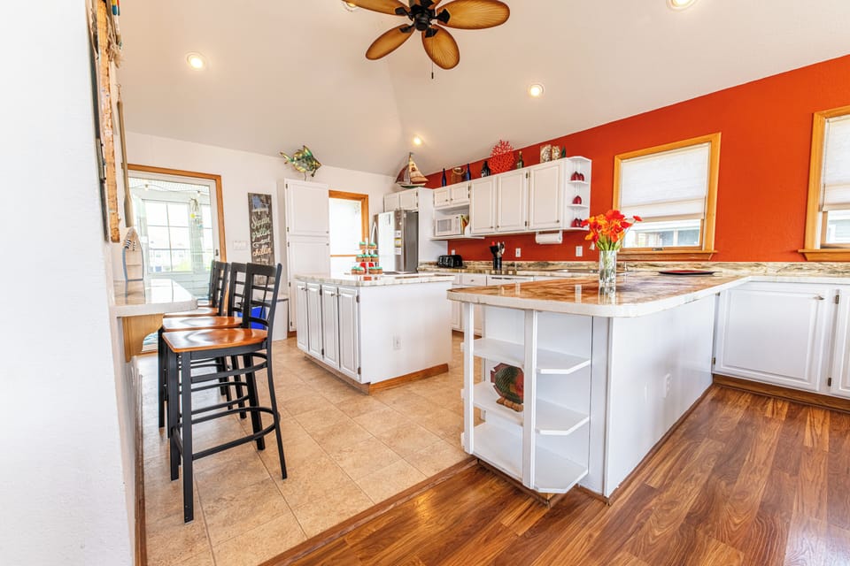 Third Floor Kitchen