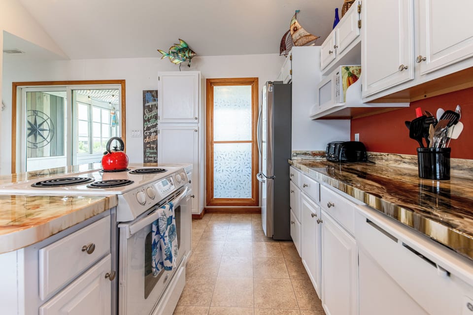 Third Floor Kitchen