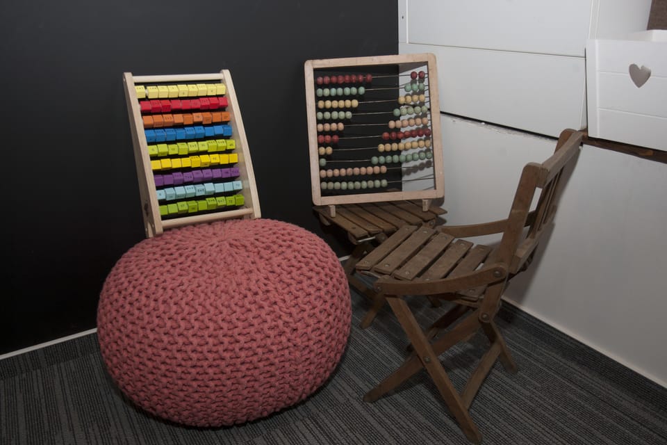 Children's play area - indoor