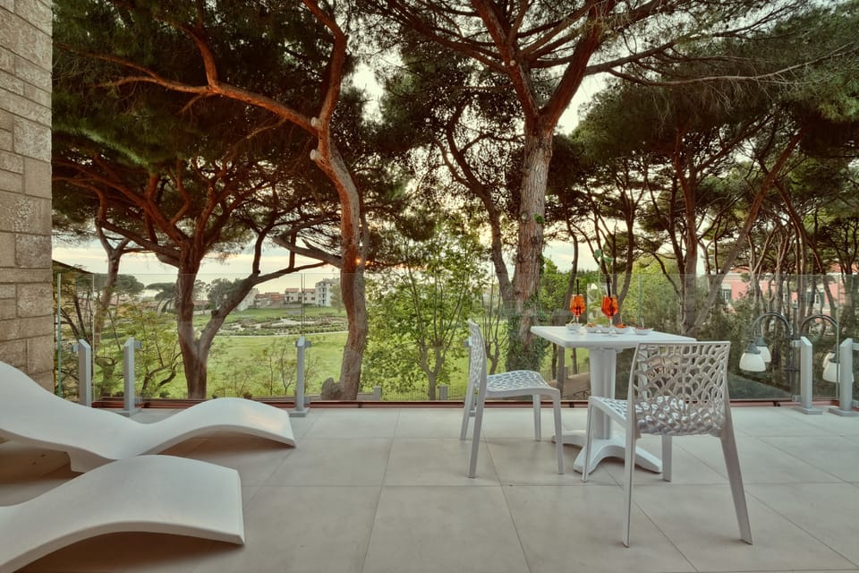 Suite, Sea View | Terrace/patio