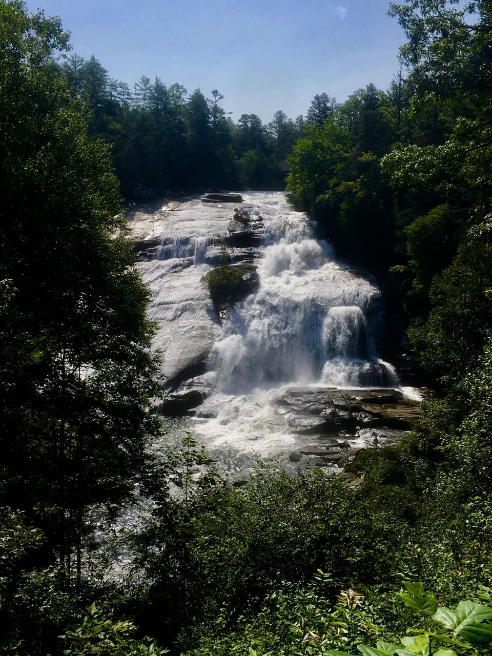 Triple Falls/Dupont State Park