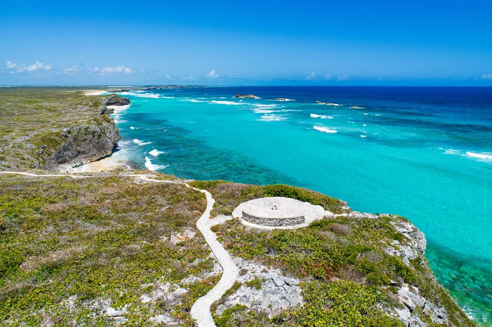 The Circle of Hope at Dragon Cay- Fabulous views