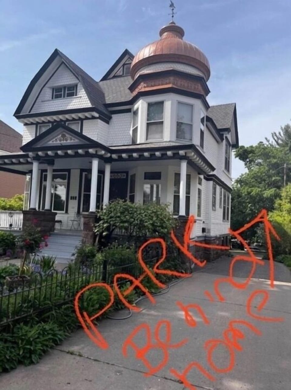 Apartment has one designated parking spot in back. Summer street parking avail