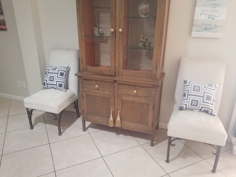Kitchen area