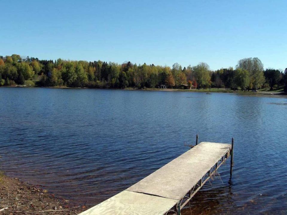 Dockside you'll find the rowboat for you to use.