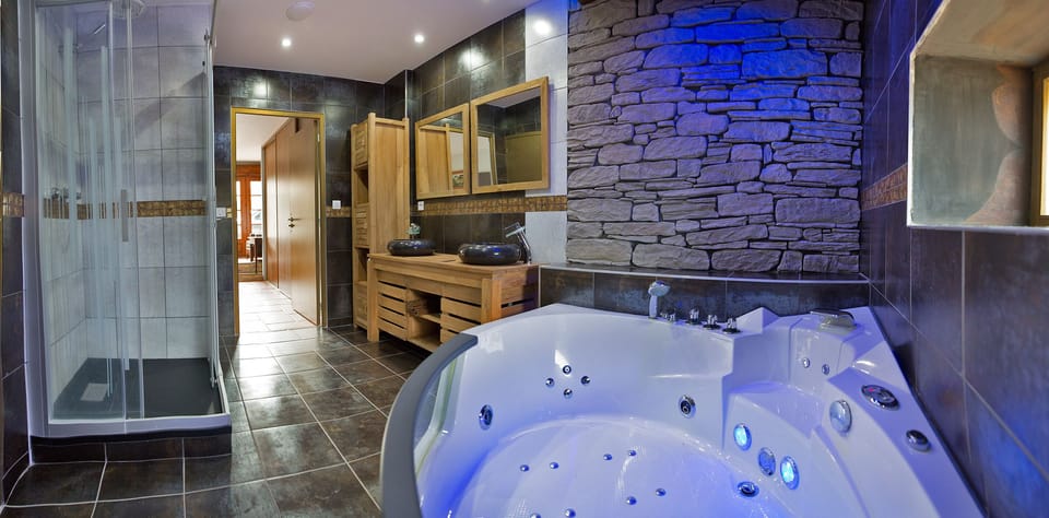 Deluxe Cottage, Accessible, Ensuite (4 étoiles) | Bathroom