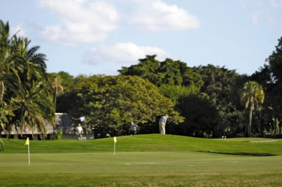 Outdoor Golf Course