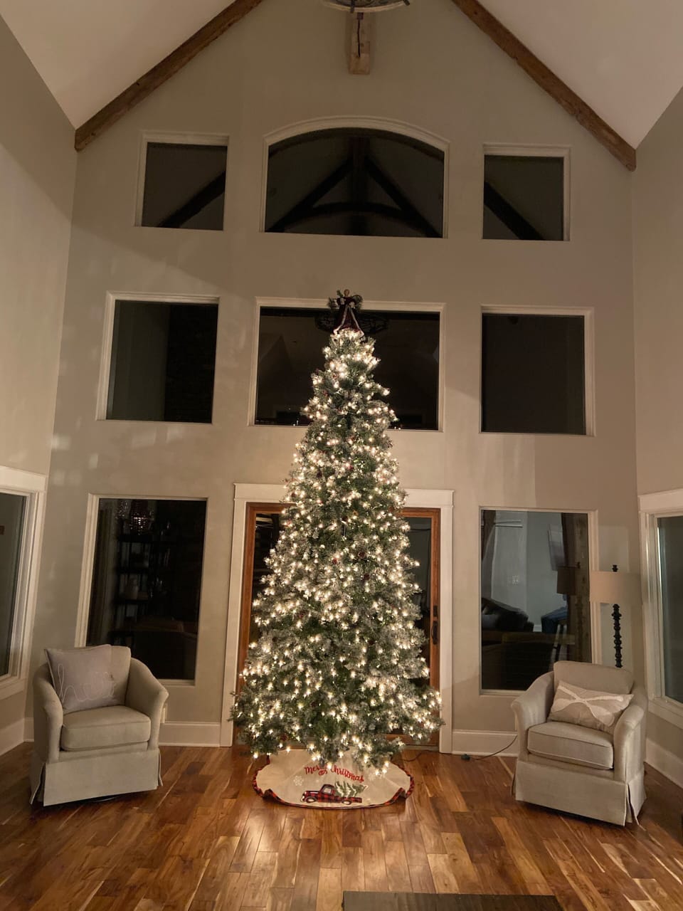 Livingroom at Christmas