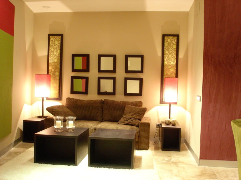 Suite | Living room | Flat-screen TV