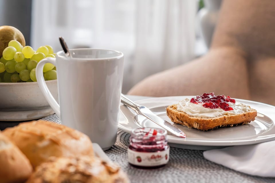 Daily continental breakfast for a fee