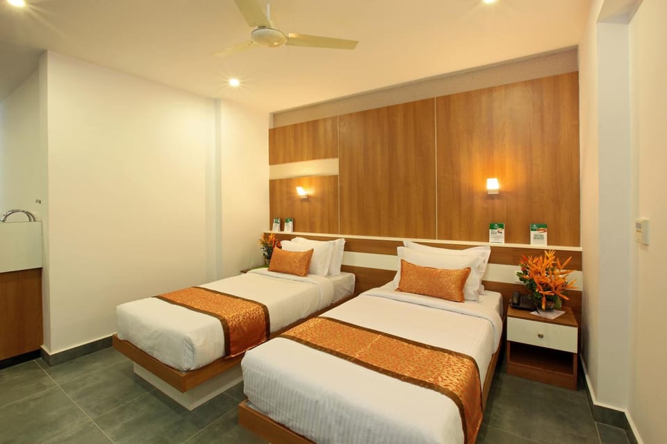 The Silvertips Hotel in Kerala