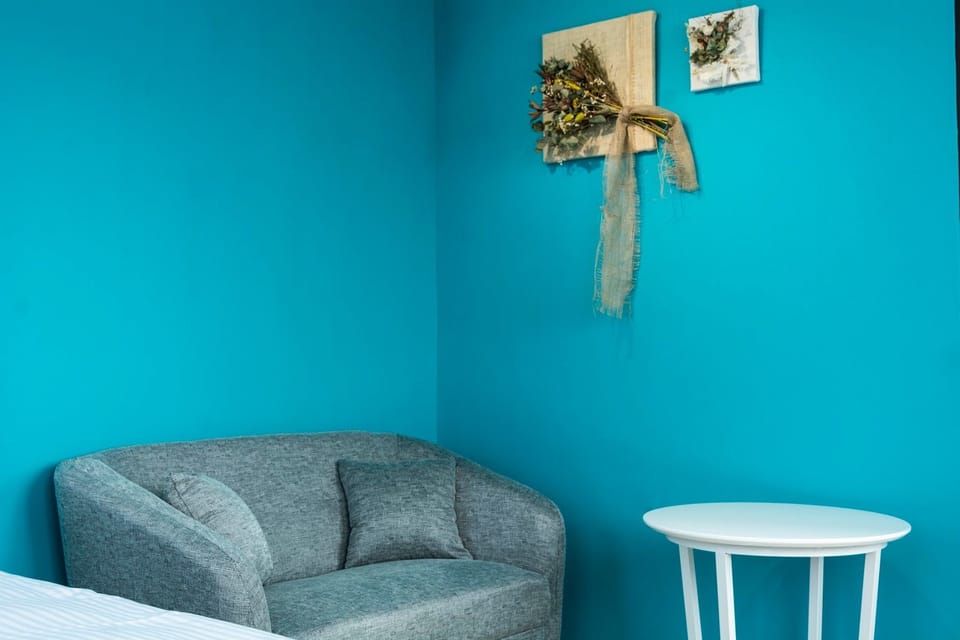 Luxury Double Room | Desk, blackout drapes, soundproofing, free WiFi