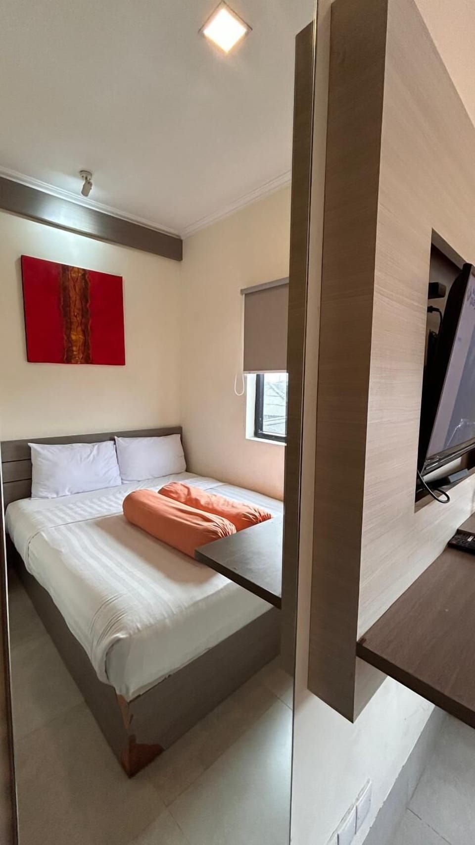 Standard Double Room | Desk, soundproofing, free WiFi, bed sheets