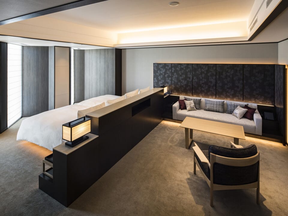 Junior Suite Twin Room | Premium bedding, pillowtop beds, minibar, in-room safe