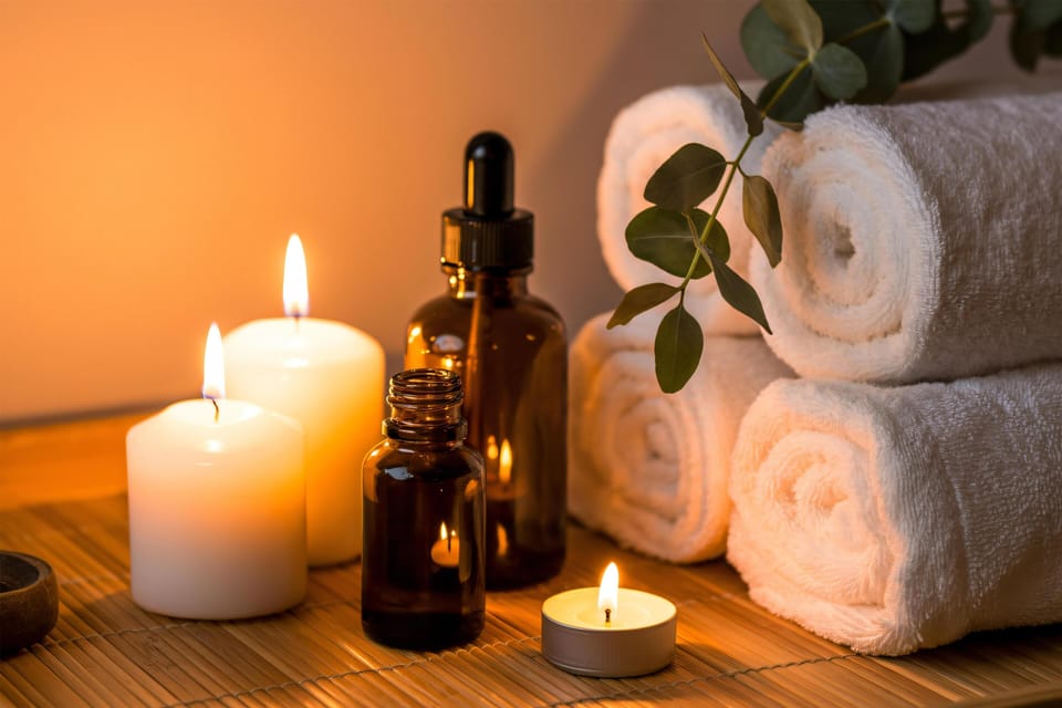 Sauna, hot tub, steam room, body treatments, aromatherapy, body wraps