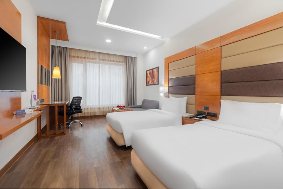 Standard Room | Premium bedding, free minibar items, in-room safe