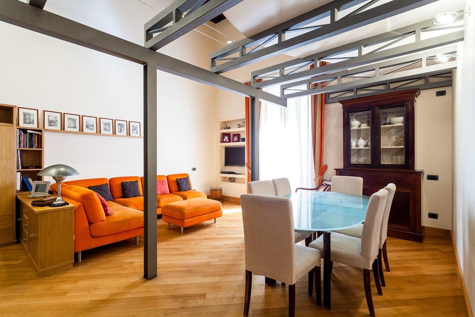 Cottage | Living room | LCD TV