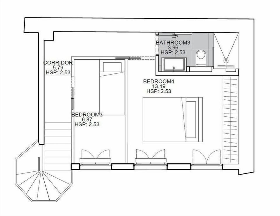 flat plan 1st floor