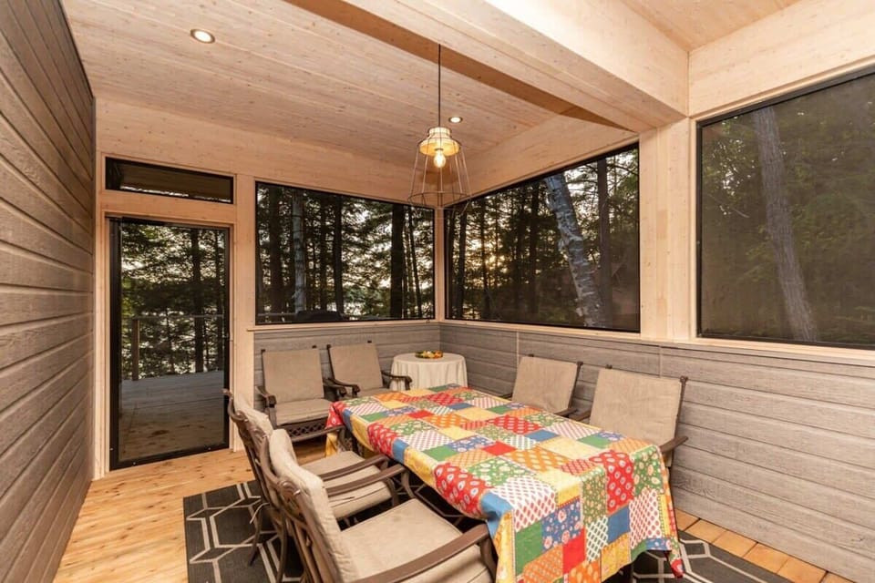 Enjoy some time surrounded by nature without the bugs