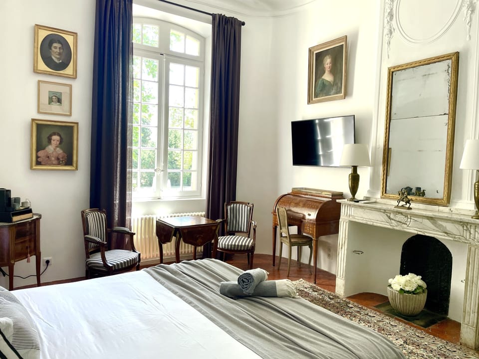 Double Room (Comtesse) | Premium bedding, in-room safe, desk, free WiFi